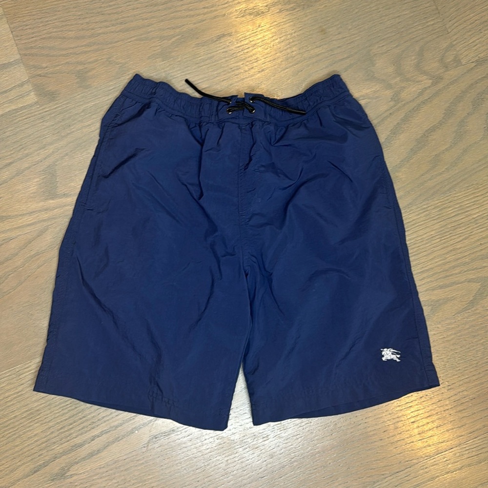 Burberry lined swim trunks NWOT